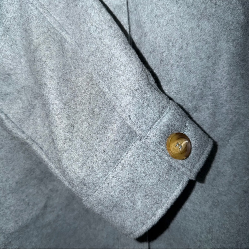 Avec Les Filles Button Front Shacket Never Worn Size Large - Picture 4 of 7